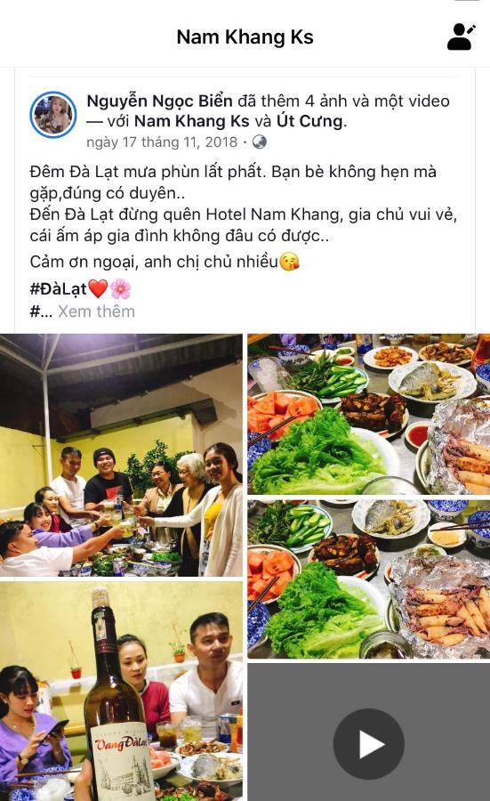 Villa - Hotel Nam Khang 2 Dalat 외부 사진